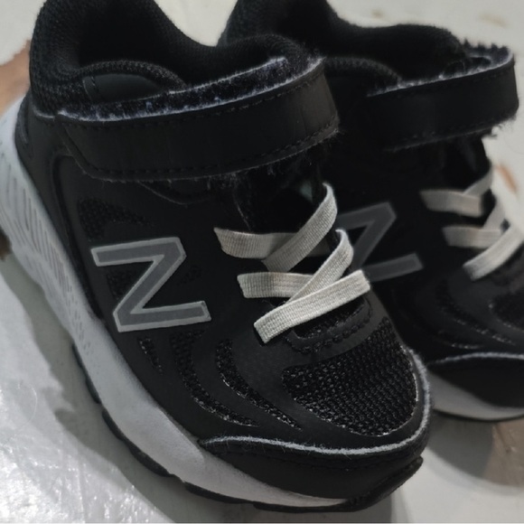 Kids Black Sneakers - Picture 5 of 5